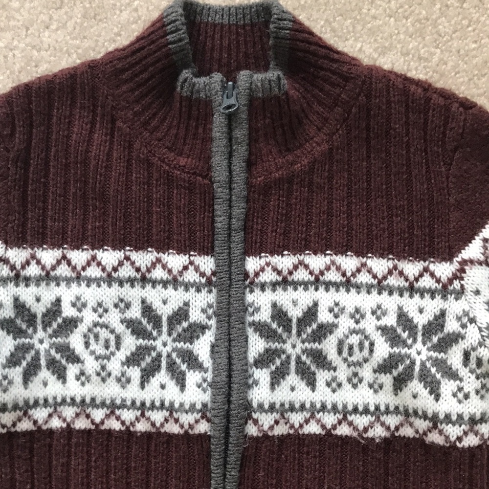 Roots Baby Boys Cardigan Sweater 12-18 months